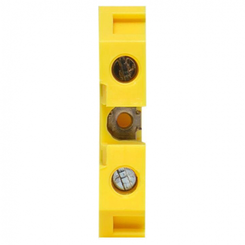 Колодка клеммная JXB-2.5/35 (25а) желт. EKF plc-jxb-2.5/35y фото 5