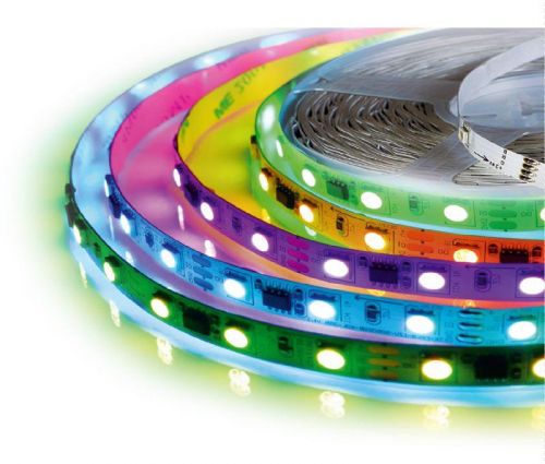 Лента светодиодная DSL-005 18LED/м RGB (уп.10м) Camelion 15683 фото 8