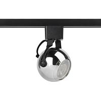 Светильник трековый TR35-GU10 80х130 8746 MR16 GU10 1ф CH хром Эра Б0053298