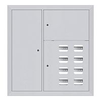Щит этажный 8кв. слаботочка слева (1000х950х150) Basic EKF mb28-v-8z