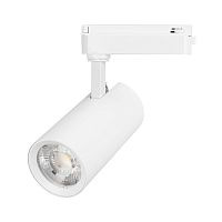 Светильник светодиодный LGD-GERA-2TR-R74-20W Warm3000 WH 15deg 230В IP20 20Вт 3000К метал. Arlight 055081
