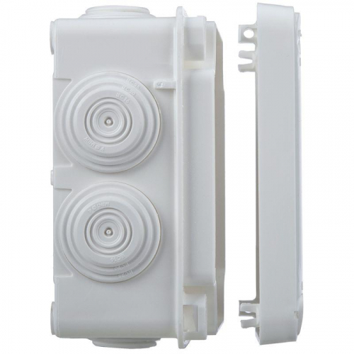 Коробка распределительная 105х105х55мм Plexo IP55 бел. Leg 092023 фото 5
