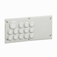 Пластина для ввода кабеля Cabstop Leg 036494