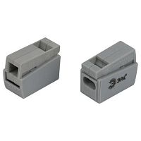 Клемма быстрозажимная 221-112 2п 0.5-2.5кв.мм для светильников NO-225-411 (уп.50шт) Эра Б0067980