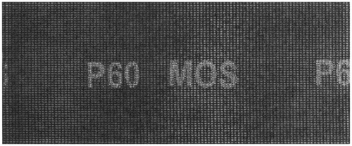 Сетка шлифовальные 115х280мм Р 60 (уп.5шт) MOS 38272М