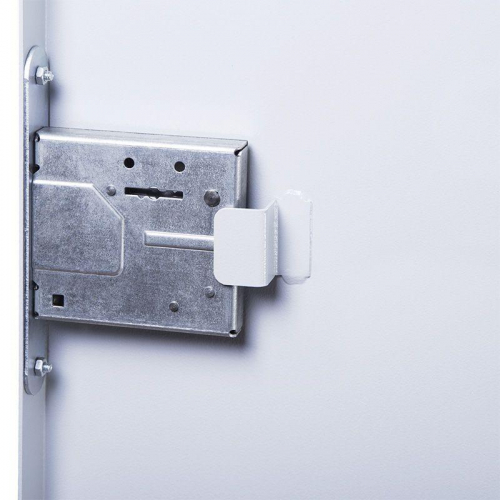Шкаф антивандальный 19дюйм 8U 600х400х450мм IP20 RAL7035 распашной настенный Rexant 04-2252 фото 3