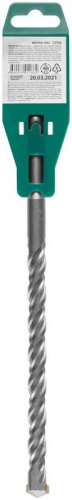 Бур по бетону SDS PLUS с двойн. резьбой 16х260мм FIT 32938 фото 4