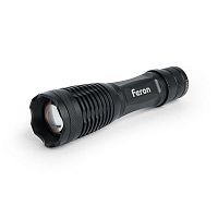 Фонарь светодиодный переносной аккумуляторный USB ZOOм TH2401 FERON 41683