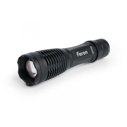 Фонарь светодиодный переносной аккумуляторный USB ZOOм TH2401 FERON 41683