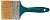 Кисть флейцевая "Модерн" натур. светлая щетина пластиковая ручка 3дюйм (75мм) FIT 01157