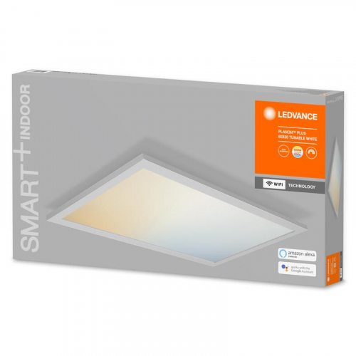 Светильник светодиодный SMART WIFI PLANON PLUS 60X30 TW LEDVANCE 4058075525368 фото 4