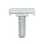Винт для крепления профиля DB/LAS М10х30 (уп.50шт) DKC CM041030