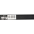 Шинопровод MTR16 2M-BL 2000х16мм накладной низковольтный черн. Pro JazzWay 5057258