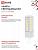 Лампа светодиодная LED-JC 5Вт 12В G4 3000К 480лм IN HOME 4690612059013