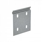 Пластина для борта соединительная H=100мм "ПЛЮС" SP3plus INOX304 КМ PL6504