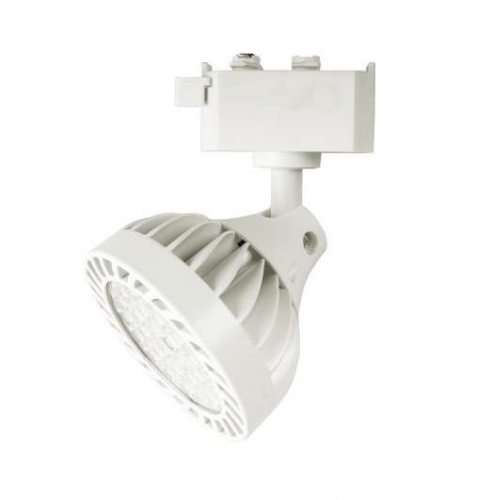 Светильник светодиодный PTR 1125 25Вт 4000К IP40 24град. трековый WH бел. JazzWay 5017344