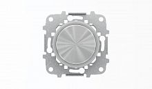 Заглушка с суппортом SKY Moon кольцо хром ABB 2CLA860000A1401