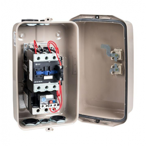Пускатель КМЭ 40А 400В с РТЭ Ir-30-40А IP65 в корп. PROxima EKF ctrp-r-40-380v фото 5