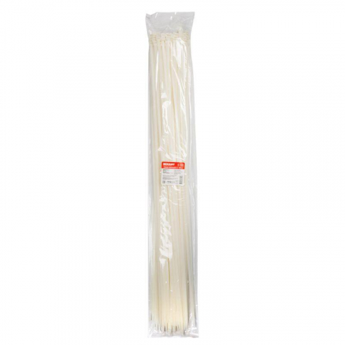 Хомут кабельный 9.0х1020 нейл. бел. (уп.100шт) Rexant 07-1020 фото 4