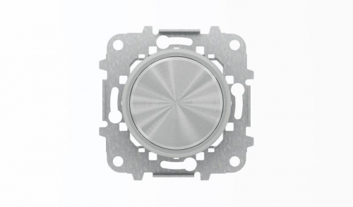 Заглушка с суппортом SKY Moon кольцо хром ABB 2CLA860000A1401