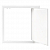 Люк ревизионный 300х300 пластик Basic EKF lp-300x300