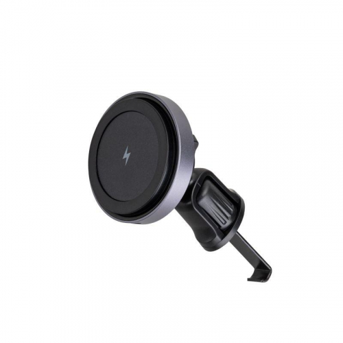 Держатель автомобильный с беспроводной зарядкой MagSafe Strong 15Вт Rexant 40-0611 фото 10