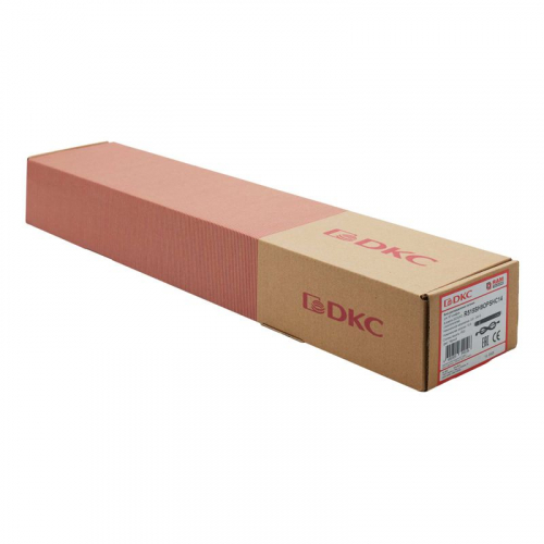 Блок розеток 8-м Schuko для 19дюйм шкафов с выкл. DKC R519SH8OPSHC14 фото 6