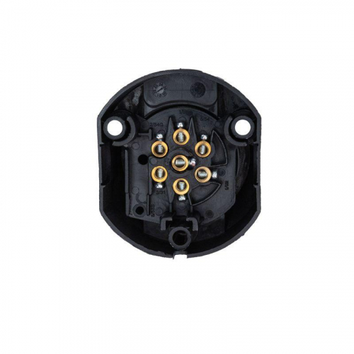 Розетка фаркопа 12В 7 контактов пластик Rexant 16-0321 фото 3