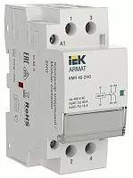 Контактор модульный KMR 40А 230В AC 2НО ARMAT IEK AR-KMR10-040-20-230