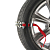 Комплект цепи (браслеты) противоскольжения для кроссоверов (колеса 205-225мм) (уп.4шт) Rexant 07-7022