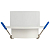 Светильник декоративный DK106 WH MR16 GU5.3 встраив. бел. ЭРА Б0058426