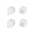 Заглушка WPH-FLEX-1414-TOP WHITE с отверстием пластик Arlight 040862