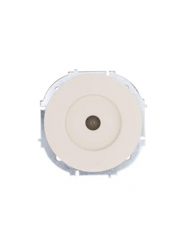 Розетка телевизионная проходная СП OSEN механизм сл. кость LEZARD 743-9088-129