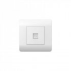 Розетка компьютерная 1-м NEW3-E RJ45 бел. CHINT 431540