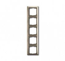 Рамка 5-м Basic 55 maison-beige ABB 2CKA001725A1530