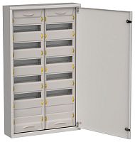 Корпус ЩРн-144 (2х72) TITAN 5 960х570х140 IP31 метал. сер. IEK TI5-50-N-2X072-31-7035