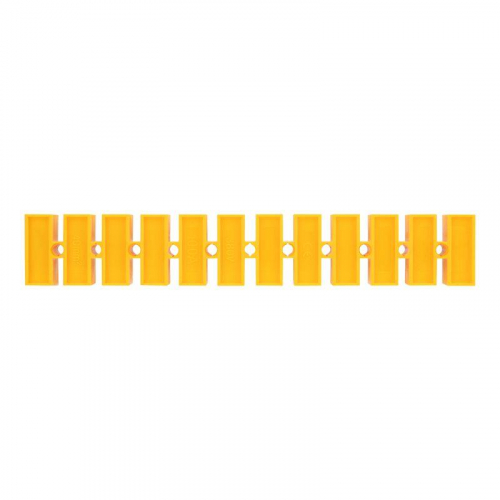 Колодка клеммная винтовая KВ-40 25-40 ток 100А полиэтилен желт. (уп.10шт) Rexant 07-5040-3 фото 6