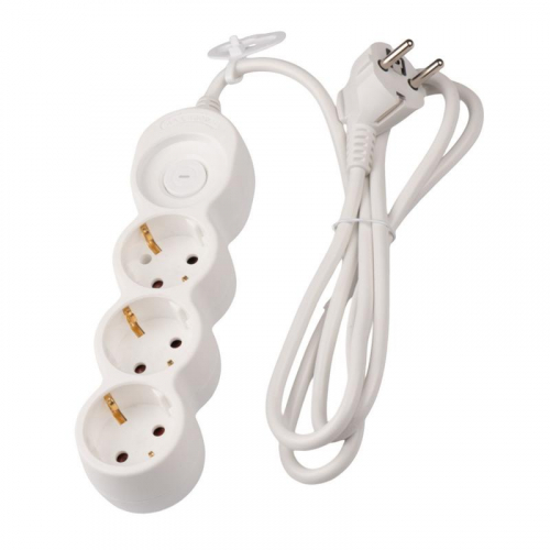 Удлинитель EX-03GS-500 (3х5) заземл. выкл. JazzWay 5065185 фото 7