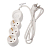 Удлинитель EX-03GS-500 (3х5) заземл. выкл. JazzWay 5065185