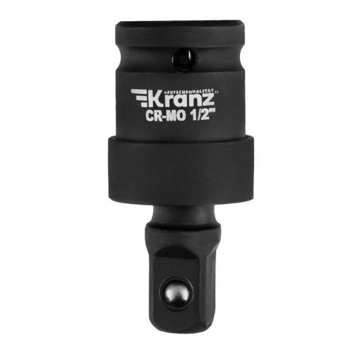 Шарнир карданный ударный 1/2"DR Kranz KR-12-8431 фото 3