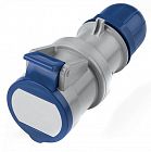 Розетка кабельная 16А 3п 2P+E 230В IP44 DKC DIS3131643S