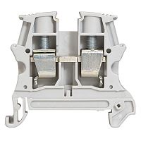 Блок клеммный Viking3 10х10мм сер. Leg 037163