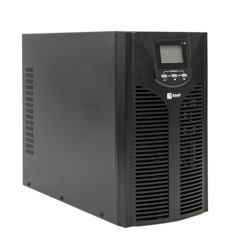 Источник бесперебойного питания двойн. преобразования E-Power SW900Pro-TB 3000В.А напольный с АКБ 8х12В 7А.ч PROxima EKF SW930Pro-TB