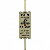 Предохранитель NH 50А 500В GL/GG 0 двойн. индикация EATON 50NHG0B