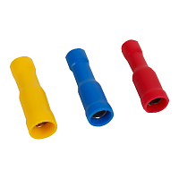 Разъем-штекер РшИм OptiKit S-Shm-PVC-2-5-4 (уп.100шт) КЭАЗ 278078