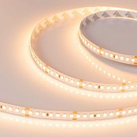 Лента светодиодная RT-A168-10mm 24V Warm 3000К 17Вт/м IP20 2835 открыт. (уп.5м) Arlight 020392(2)