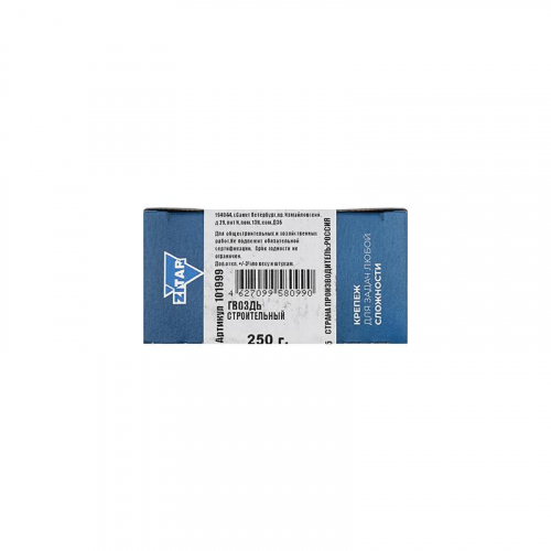 Гвоздь строительный 1.8х32 (уп.0.25кг) Tech-Krep/Zitar 101999 фото 3