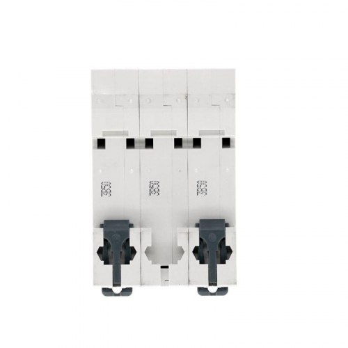 Выключатель автоматический модульный 3п B 50А 4.5кА City9 Set 400В SE C9F14350 фото 3