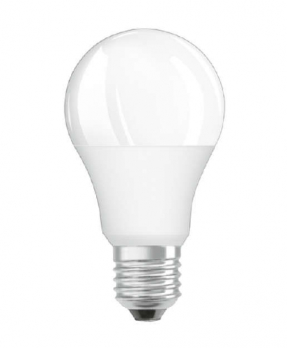 Лампа светодиодная LED STAR+ DIM с пультом A 60 9W/827 грушевидная 9Вт 2700К тепл. бел. E27 806лм 220-240В мат. пласт. OSRAM 4058075045675 фото 3
