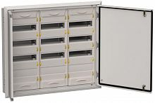 Корпус металлический ЩРв-144 (3х48) 755х885х130 IP31 сер. TITAN 5 IEK TI5-50-V-3X048-31-7035